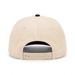 Classic Canvas Hat - Core Colors | Snapback Trucker Cap | Best Seller for Embroidery image 3