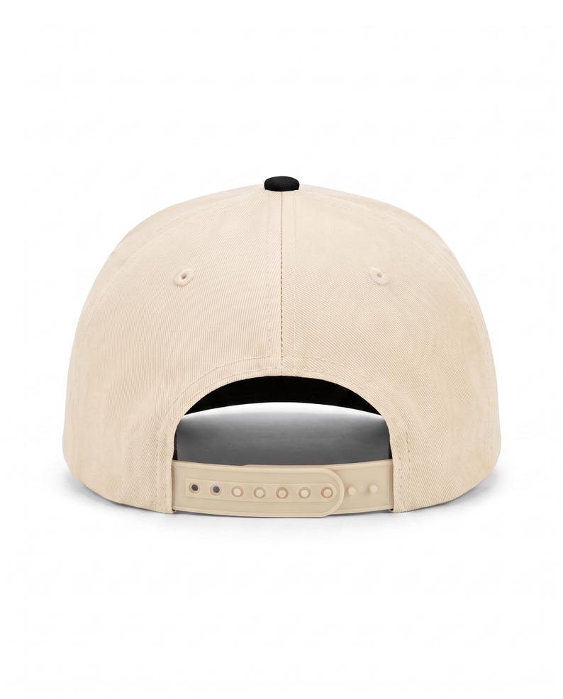 Classic Canvas Hat - Core Colors | Snapback Trucker Cap | Best Seller for Embroidery image 3