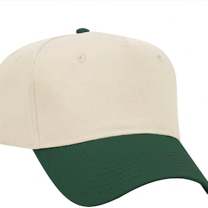 Classic Canvas Hat - Core Colors | Snapback Trucker Cap | Best Seller for Embroidery image 14
