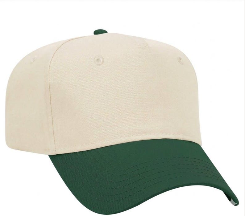 Classic Canvas Hat - Core Colors | Snapback Trucker Cap | Best Seller for Embroidery image 14
