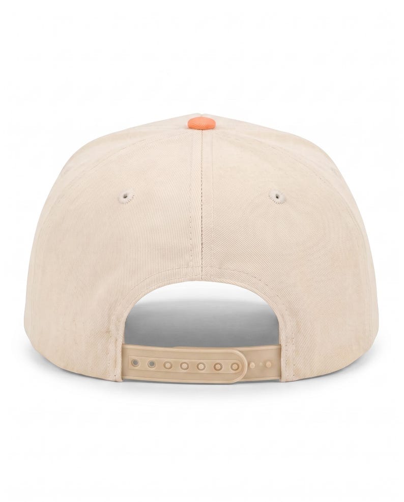 Classic Canvas Hat - Core Colors | Snapback Trucker Cap | Best Seller for Embroidery image 12