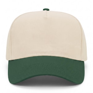 Classic Canvas Hat - Core Colors | Snapback Trucker Cap | Best Seller for Embroidery image 15