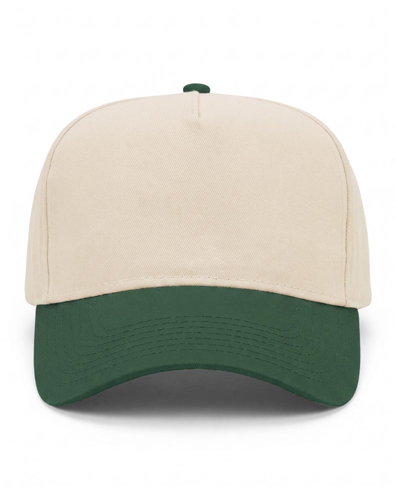 Classic Canvas Hat - Core Colors | Snapback Trucker Cap | Best Seller for Embroidery image 15