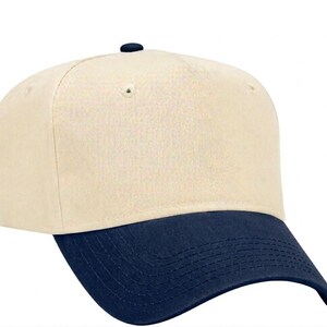Classic Canvas Hat - Core Colors | Snapback Trucker Cap | Best Seller for Embroidery image 9