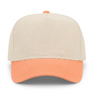 Classic Canvas Hat - Core Colors | Snapback Trucker Cap | Best Seller for Embroidery image 11