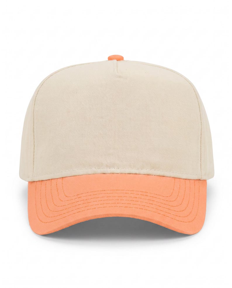 Classic Canvas Hat - Core Colors | Snapback Trucker Cap | Best Seller for Embroidery image 11