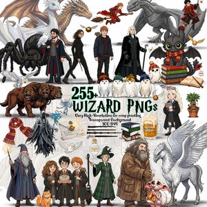 Escuela de Magia PNG, HP Mágico, Casa del Mago Mágico Tendencia Bestseller 250+ Viaje Universal Travesura realizada Varita Mágica png Bestseller PNG