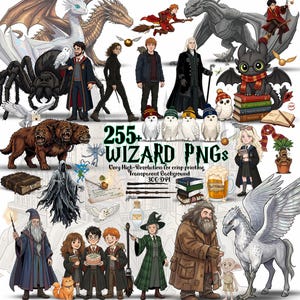 Wizard School PNG, HP Magical, Magical Wizard House Trending Bestseller 250+ Universal Trip mischief managed  Magic wand png Bestselling PNG