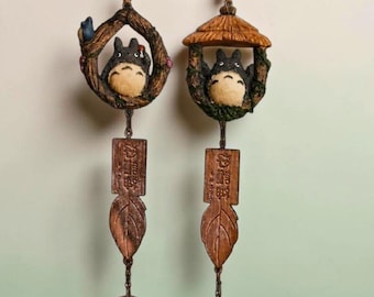 Totoro Windgong Studio Ghibli Opknoping Bel Tuin Decor Leuke Anime Deurornament