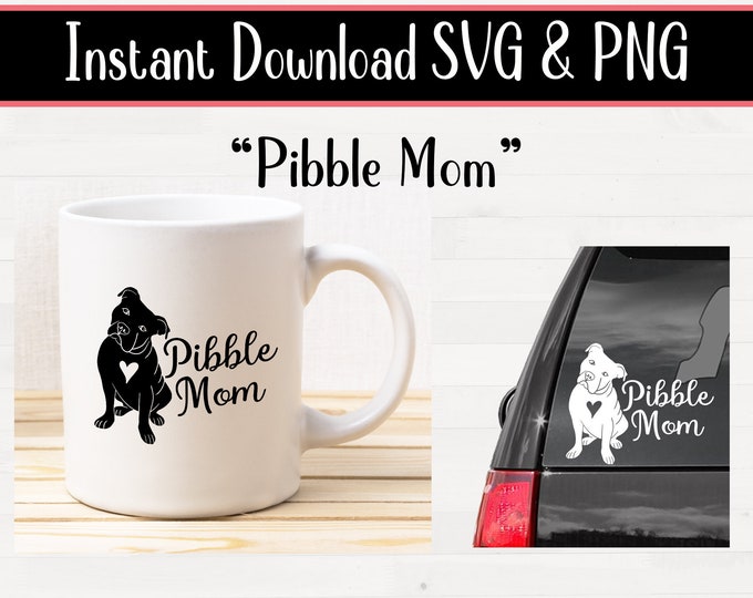 Free Free Pittie Mom Svg 9 SVG PNG EPS DXF File