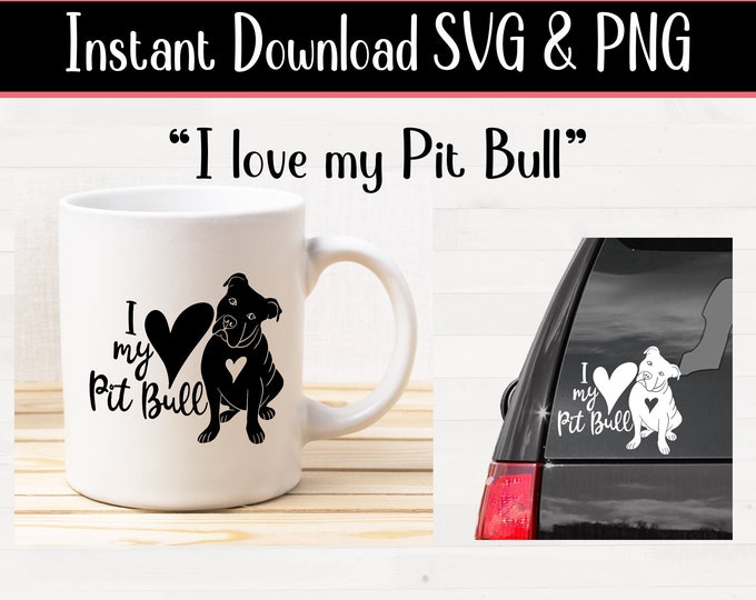 Free Free Pittie Mom Svg 9 SVG PNG EPS DXF File