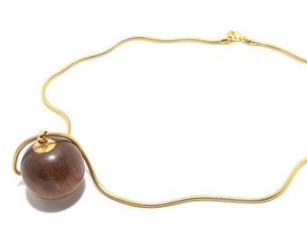 VINTAGE HERMES/エルメス】Stone necklace（ネックレス