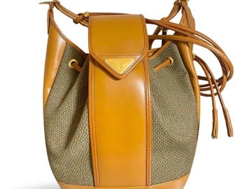 Ysl bucket bag vintage outlet