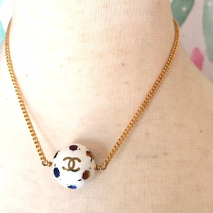 Cc pendant necklace cheap