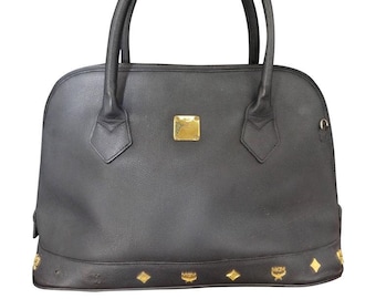 ヴィンテージ MCM マイケル・クローマー ハンドメイド ブラック 