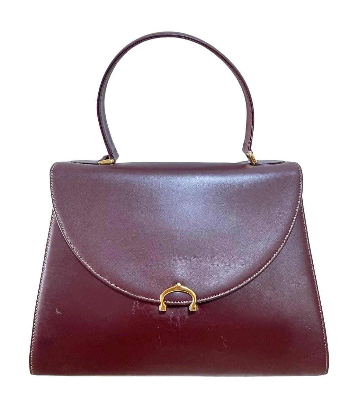 【新品同様】カルティエ バッグ 保管袋 保証書付き Cartier ヴィンテージ Vintage Cartier Bag - Etsy