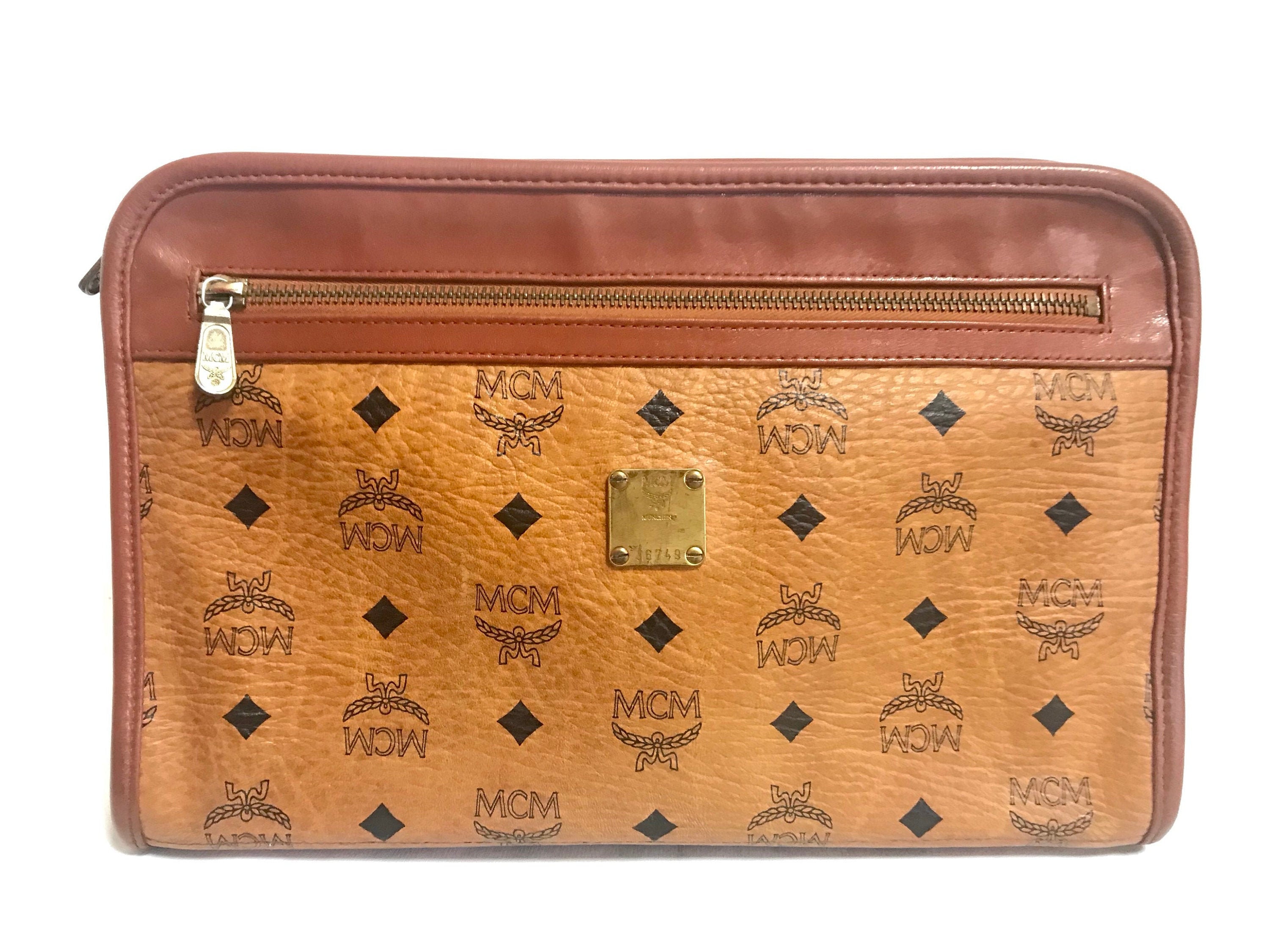 vintage mcm wallet