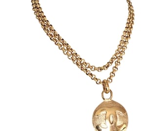 Chanel Pendant - Etsy