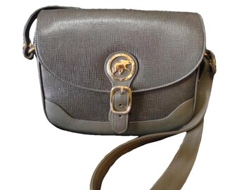 Hunting World Battue Surpass Green Carryall Vintage Messenger 