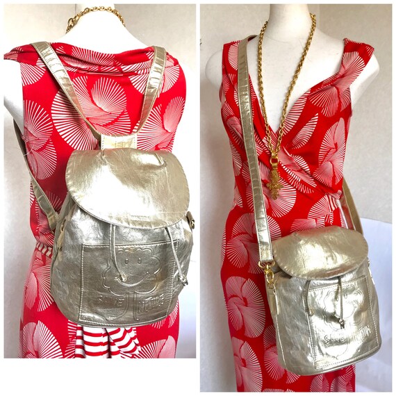 Moschino champagne online bag