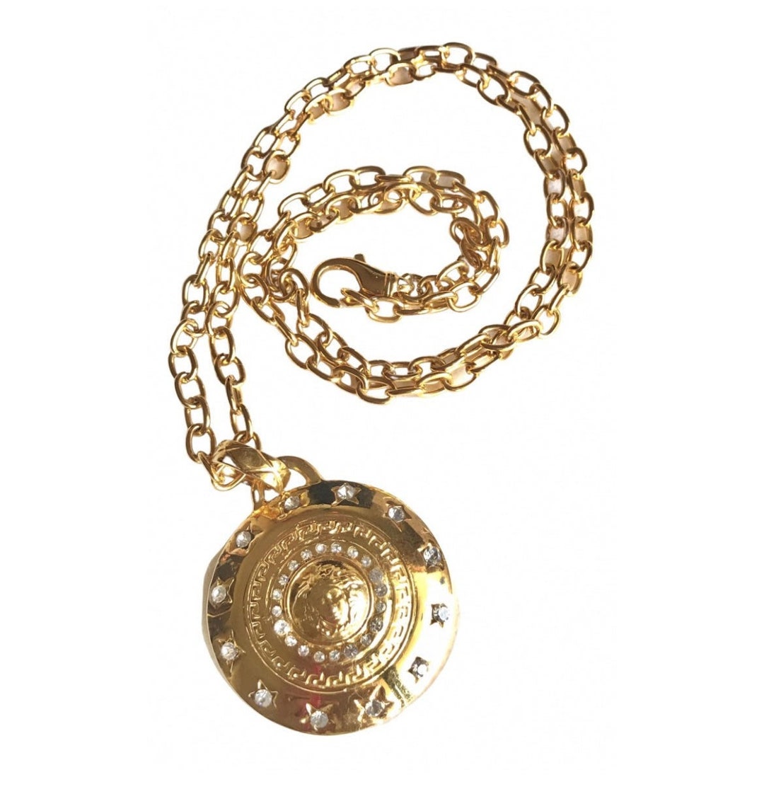 ネックレス・チョーカー VERSACE DG16949-DJMT MEDUSA CHAIN NECKLACE Medusa Chain Necklace Gold | VERSACE US