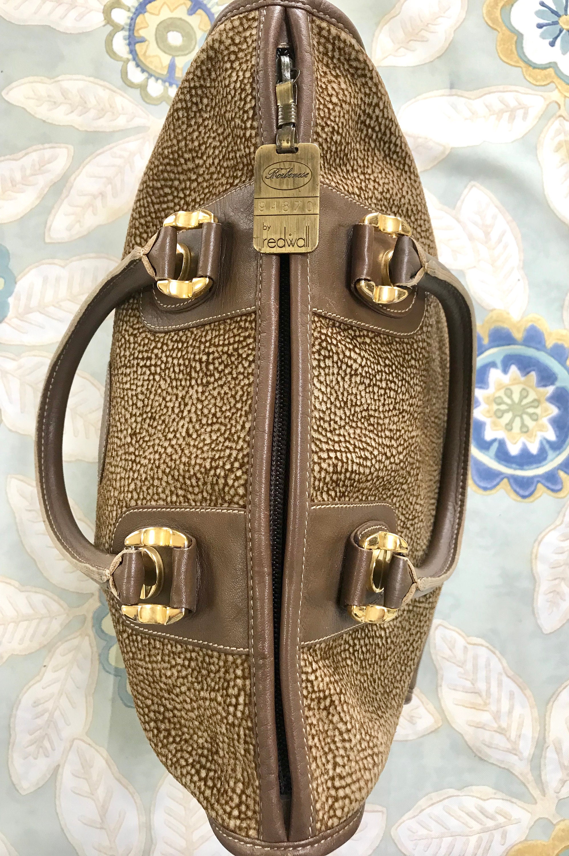 Borsa borbonese shop tapiro vintage