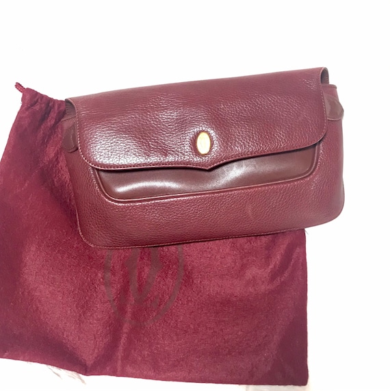 Cartier vintage bag ギャランティカード付 xPiFr1e93qXX1eHM18DdzNqY7Z99ae