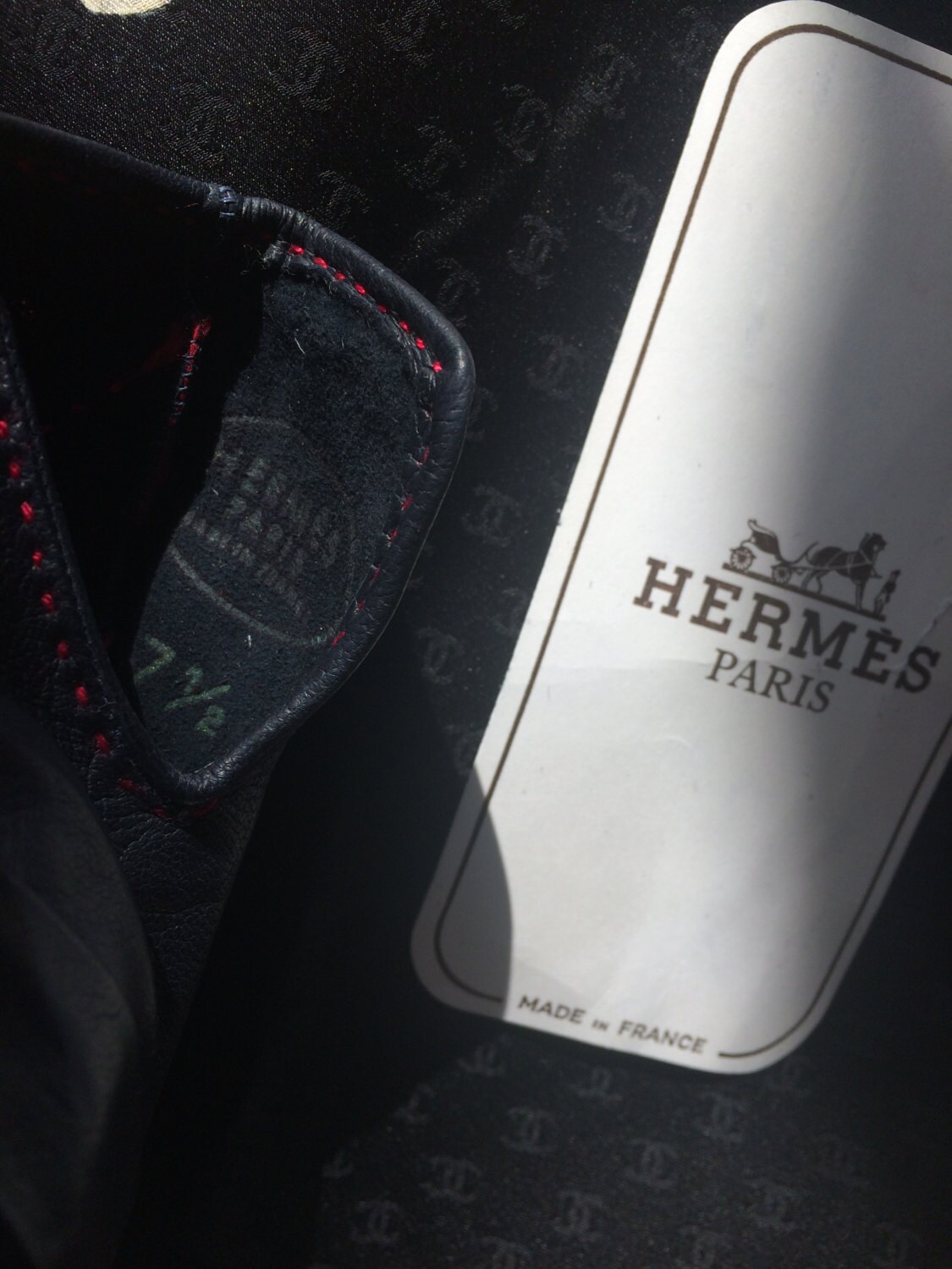 国内未入荷♡裏地カシミア♡HERMES Harmonie gloves Heaven gloves | Hermès Australia