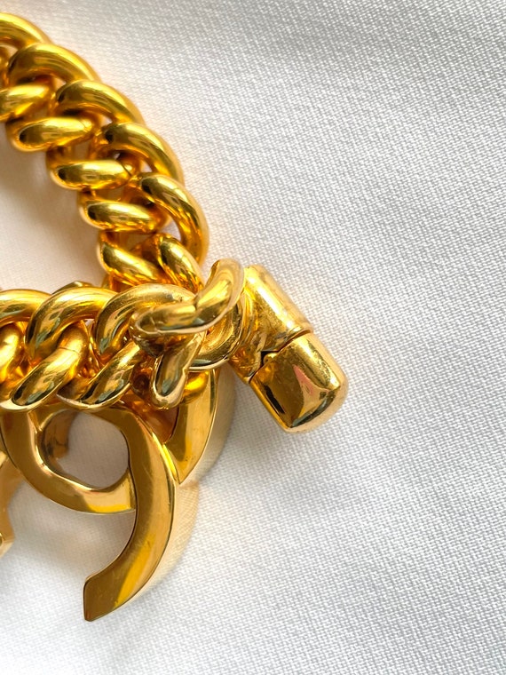 Chanel lock bracelet discount
