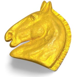 Hermes Horse Brooch - Etsy