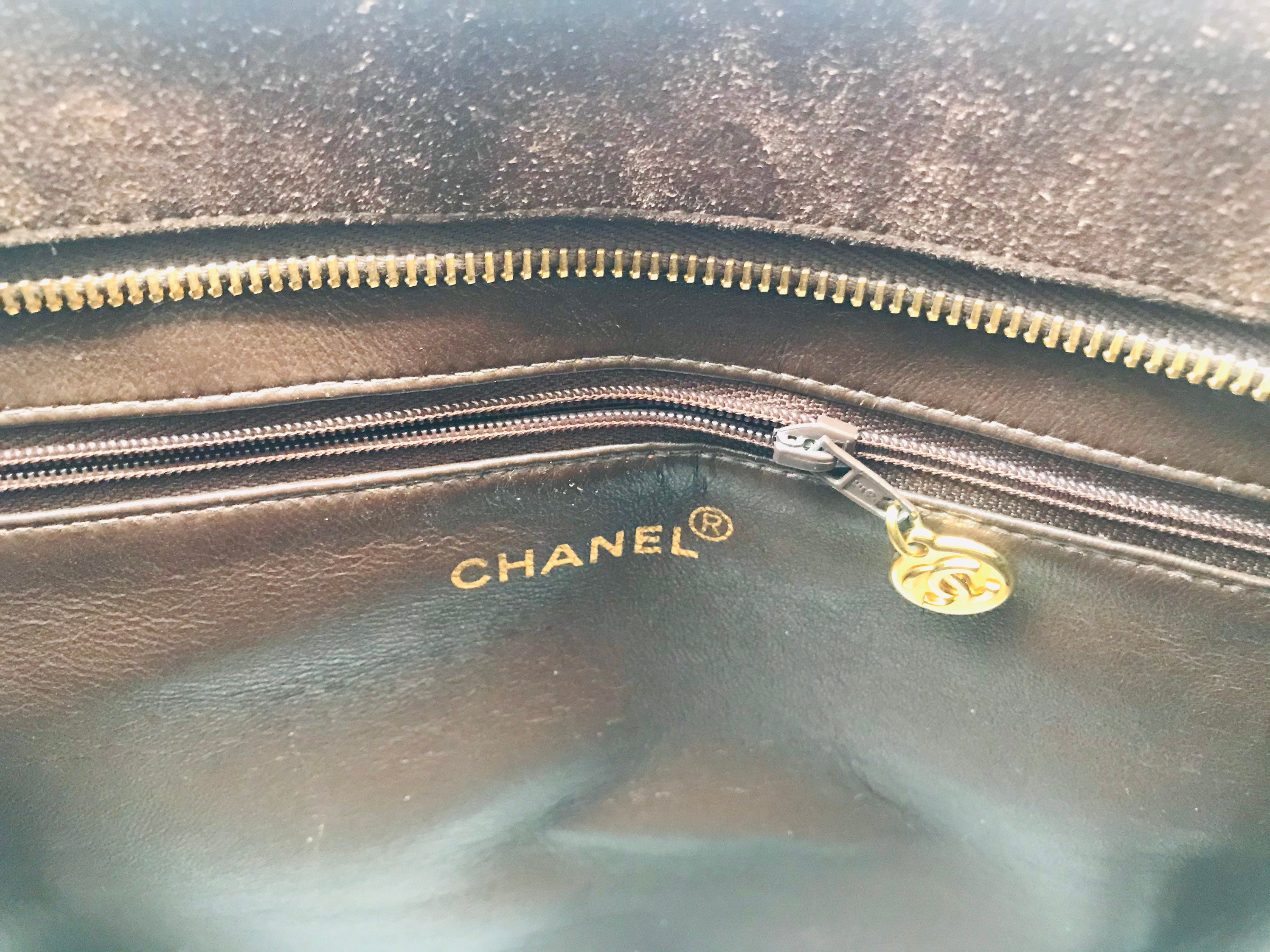 marque Vintage Chanel Portobello Shopping Tote