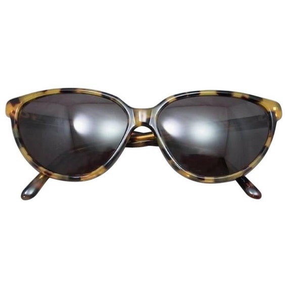 80's vintage Balenciaga French made tortoiseshell… - image 1