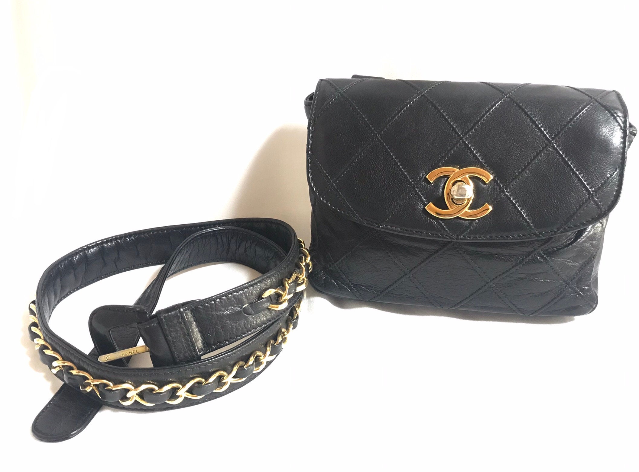 chanel vintage mini bag