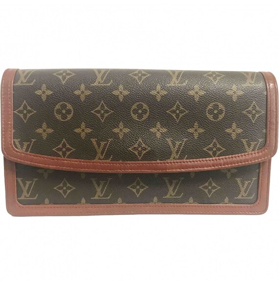 Vintage Louis Vuitton Monogram clutch bag pochette purse. | Etsy
