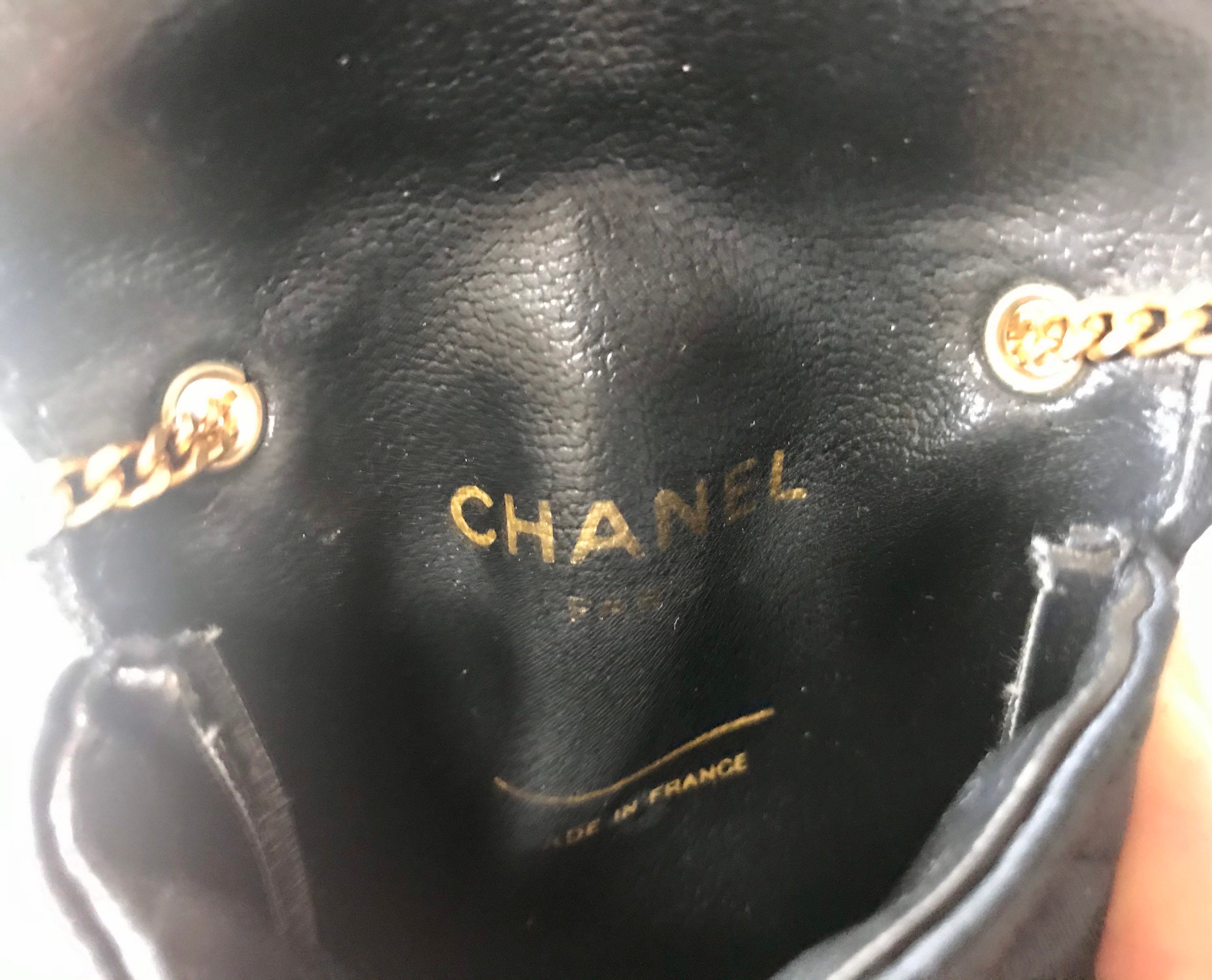 chanel small pouch