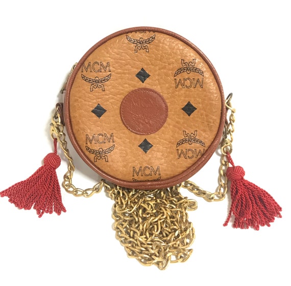 Mcm shoulder purse hotsell