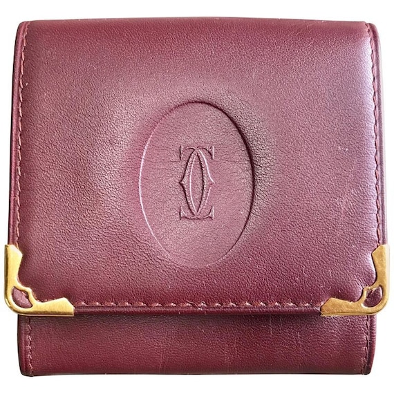 cartier coin wallet