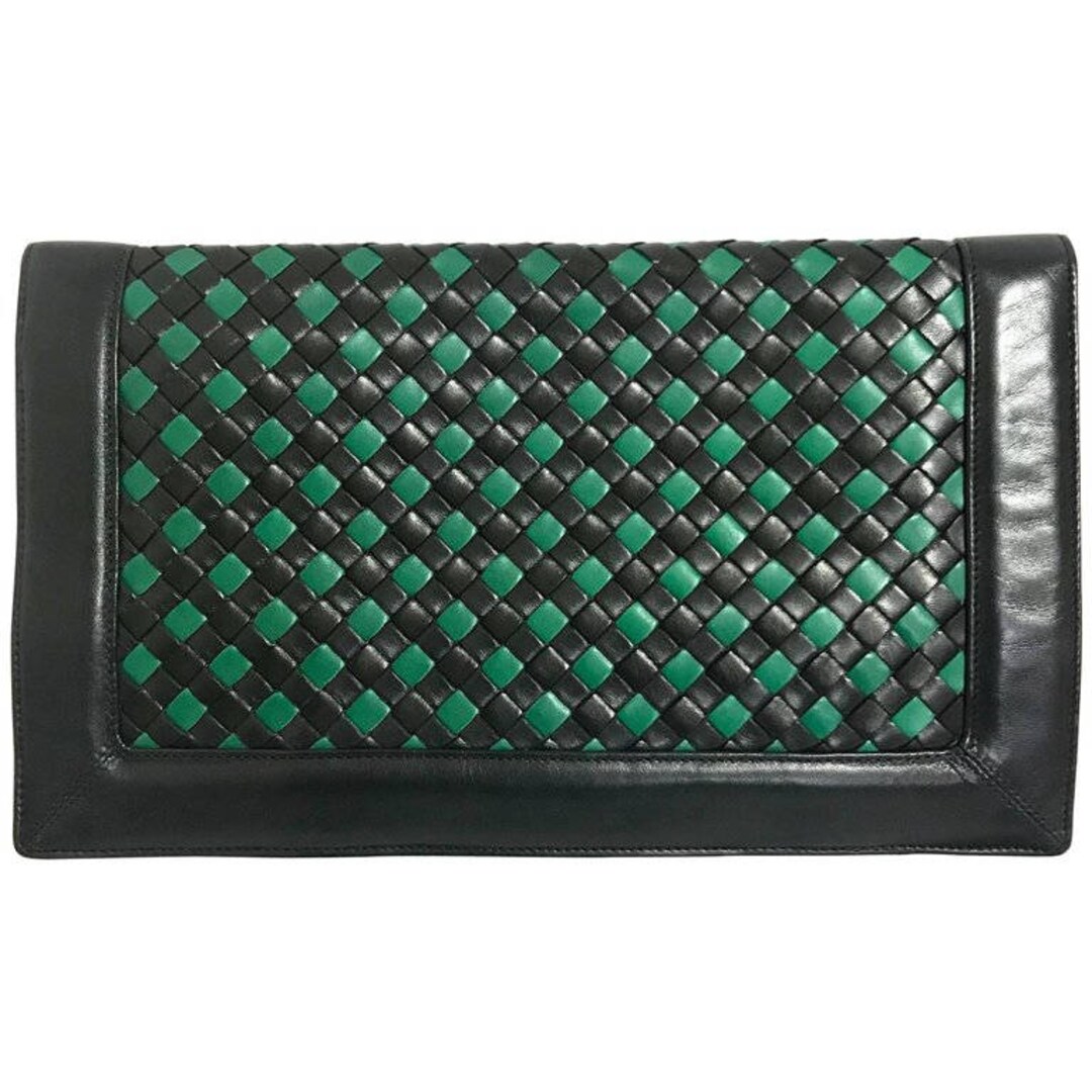 Vintage Bally black woven intrecciato design leather clutch purse, pou –  eNdApPi ***where you can find your favorite designer  vintages..authentic, affordable, and lovable.
