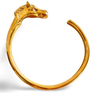 HERMES 馬の頭 ブレスレット 楽天市場】エルメス HERMES シュバル ホース ヘッド 馬 ブレスレット