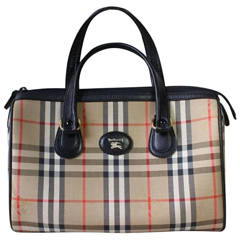 burberry classic bag
