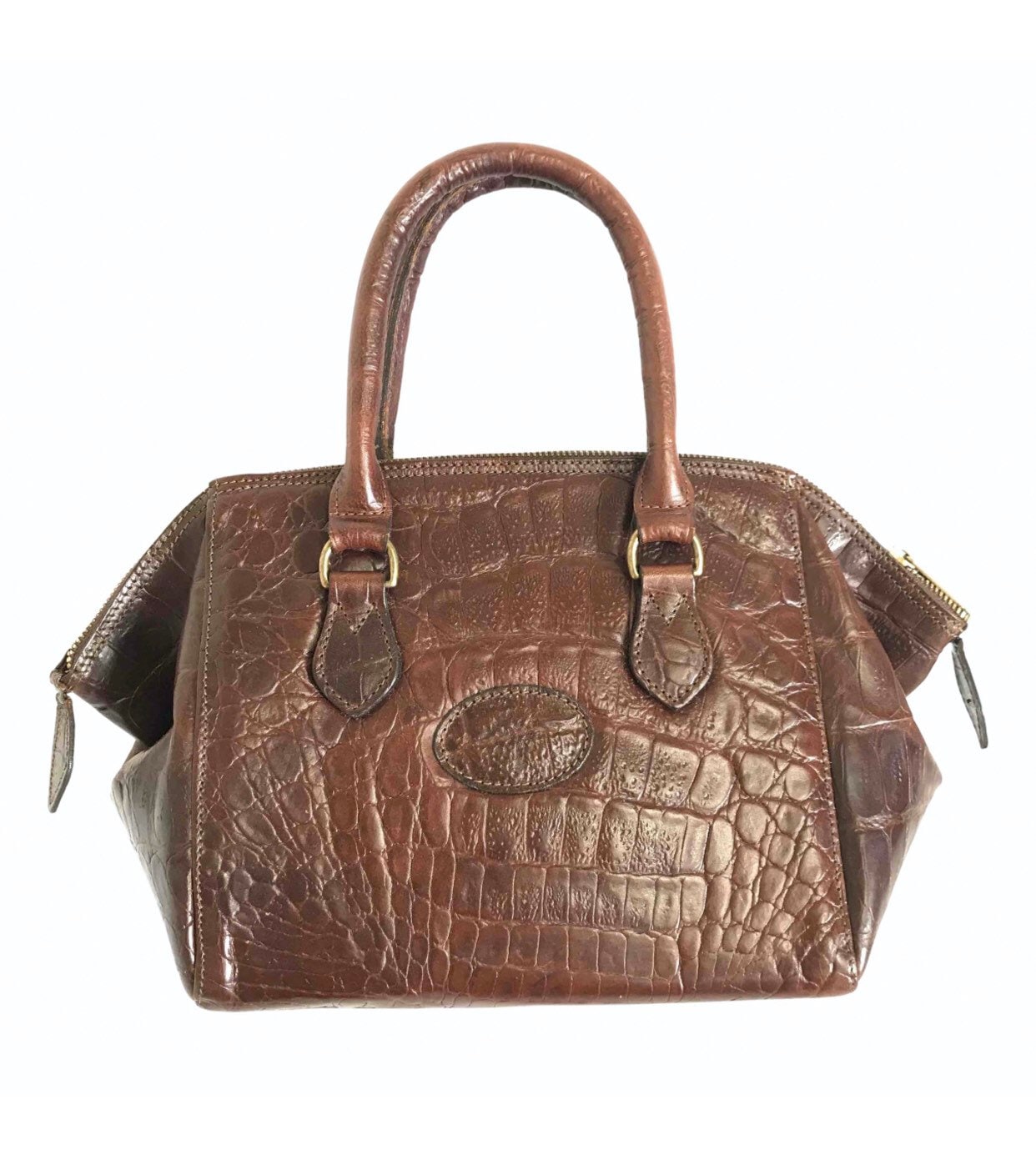 Antique Crocodile Chicago Doctor's Bag – Bustown Modern