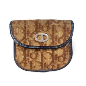 Vintage Dior Coin Purse - Etsy