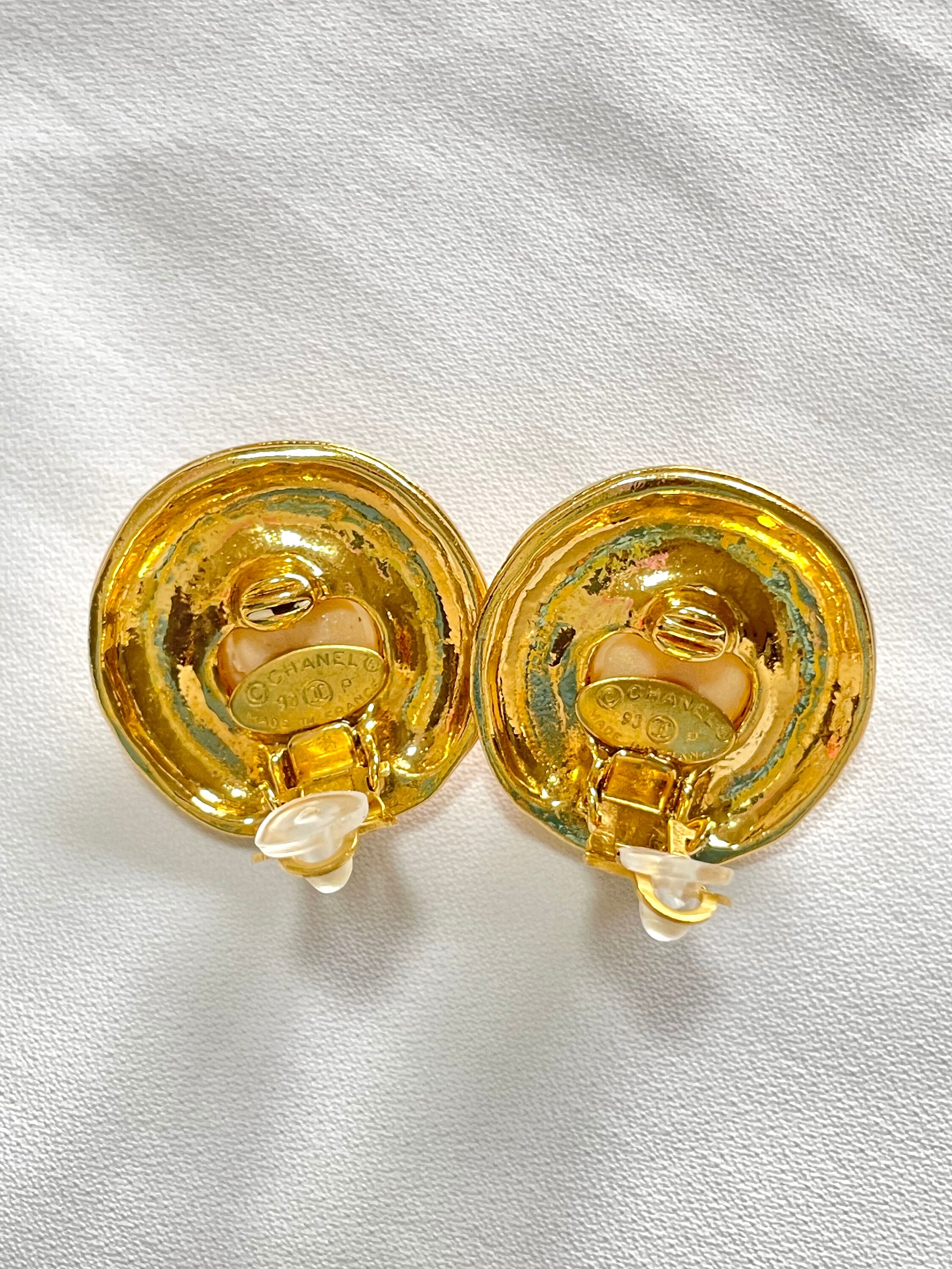 ヴィンテージCHANEL ピアス VINTAGE CHANEL/シャネル】pierce(両耳)（ピアス（両耳用