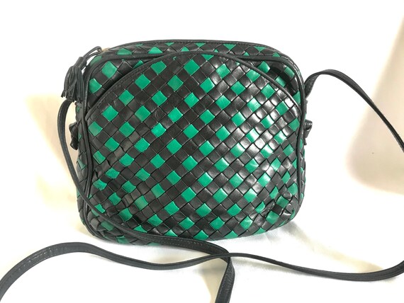 vintage bottega veneta intrecciato bag