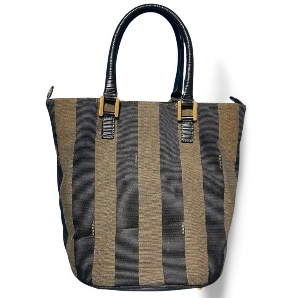 Fendi tote bag vintage hotsell
