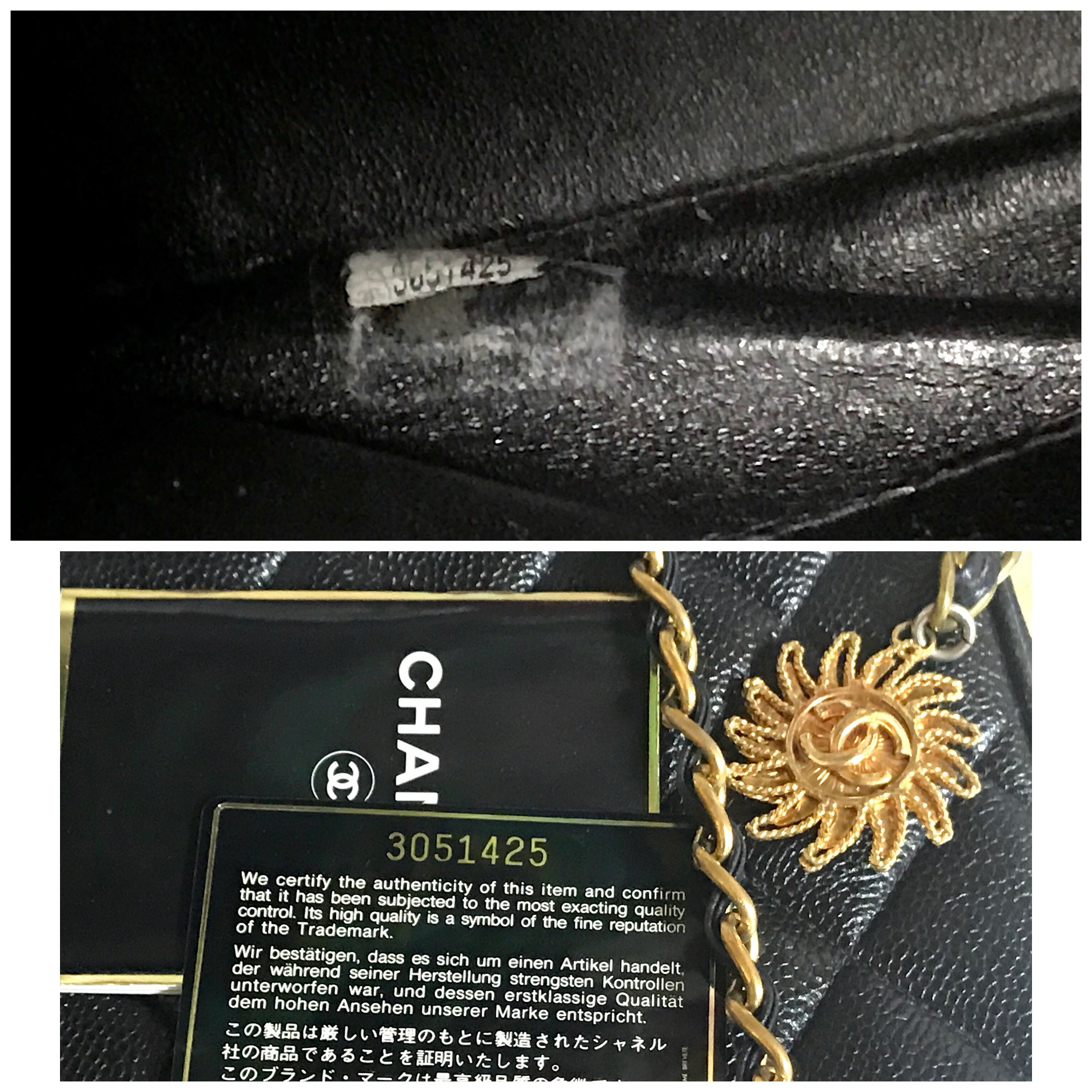 Vintage Early 2000s Chanel Caviar Tortoise Chain Strap Shoulder Bag – Mint  Market