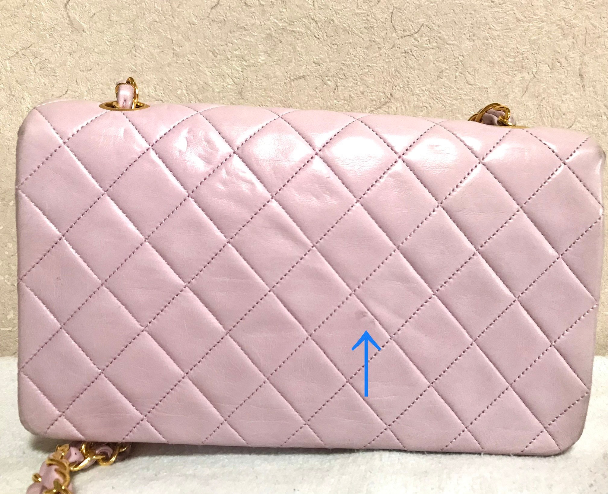 light pink chanel bag vintage