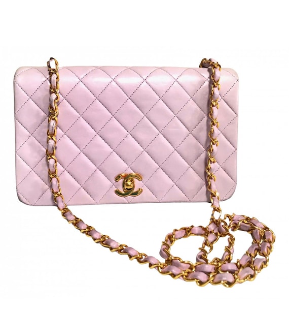 Buy Vintage CHANEL Milky Pink 2.55 Shoulder Bag With Golden CC Online in  India 