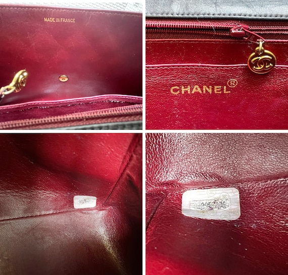 large red chanel bag vintage