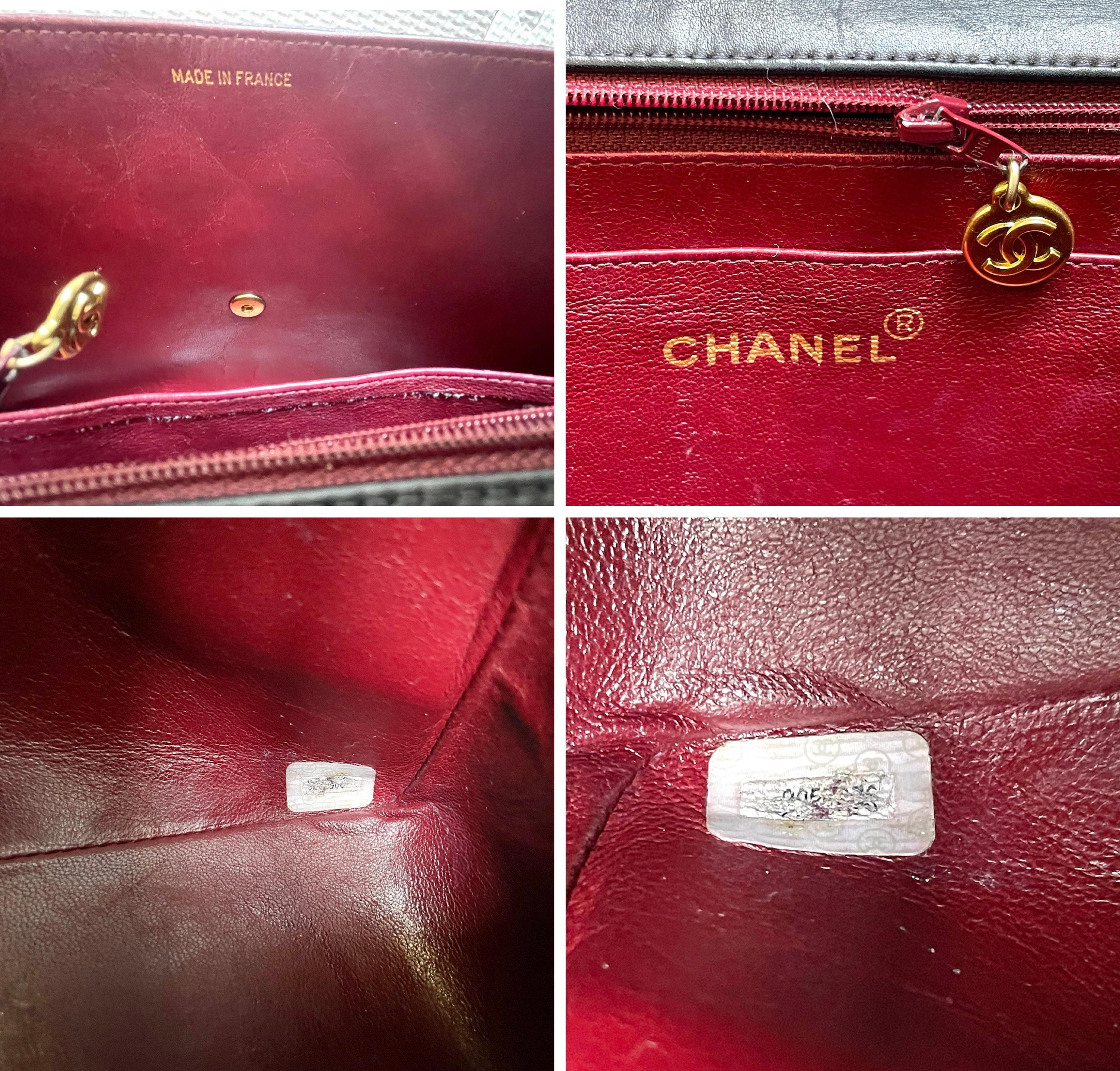 Chanel classic flap handbag - Gem